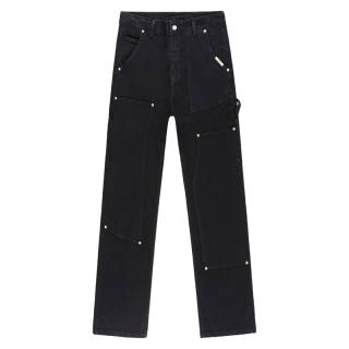 PILOTDRAGON Jeans Unisex Moderate Straight Fit Pants