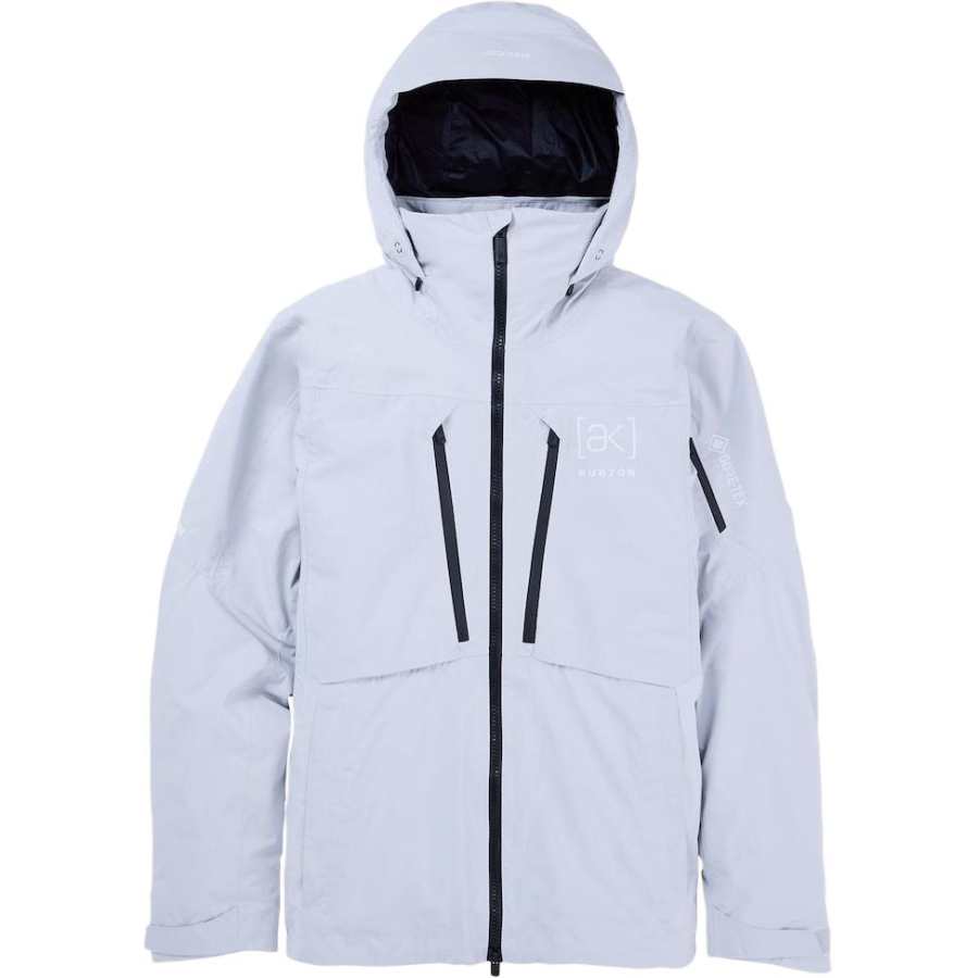 BURTON BURTON AK LZGORE‑TEX Down Jacket Men's Light Gray