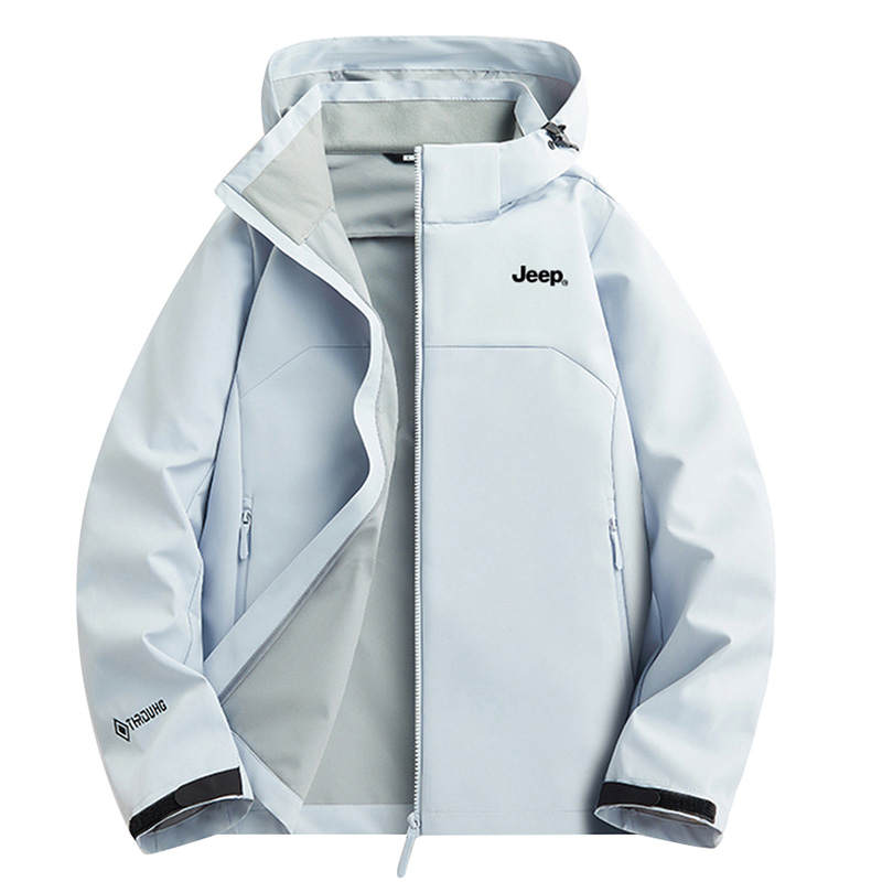 Jeep Black Knight Series Jackets Coats Unisex