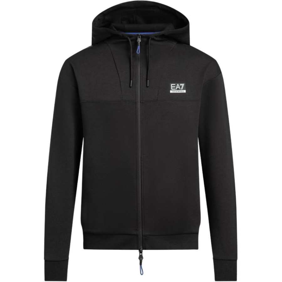 EMPORIO ARMANI EA7 FW24 Jackets & Coats Men's Black