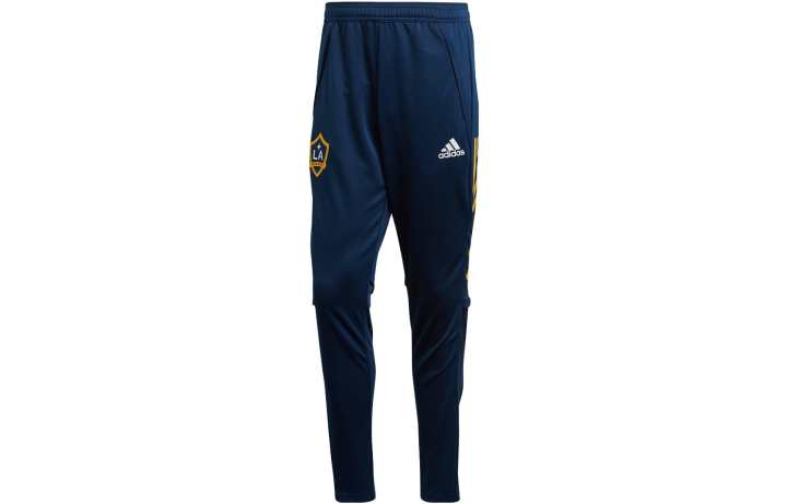 Adidas Adidas LA Galaxy Knitted Sweatpants Men's Dark Blue Moderate Skinny Pants