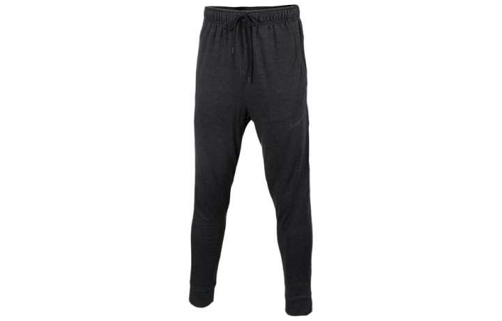 Nike Nike Knitted Sweatpants Men's Black Moderate Cuffed Pants
