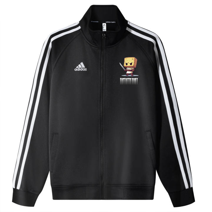Adidas Adidas 3 Stripes Jackets & Coats Unisex Black