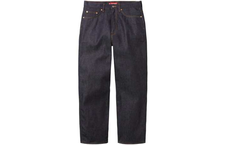 Supreme Supreme Rigid Baggy Selvedge Jean FW24