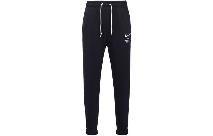 Nike Nike Knitted Sweatpants Men's Black Moderate Cuffed Pants