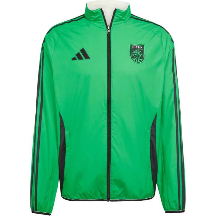 Adidas Adidas Free Shipping With AdiClub Austin Fc Reversible Anthem Jacket