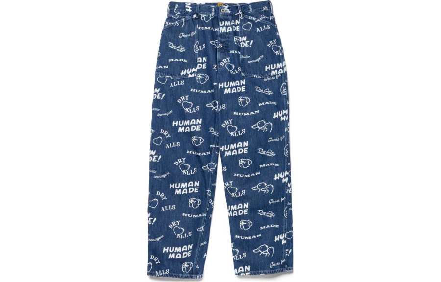 HUMAN MADE HUMAN MADE Logo print Jeans