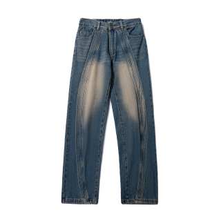 DARK HORSE Jeans Unisex Moderate Straight Fit Pants