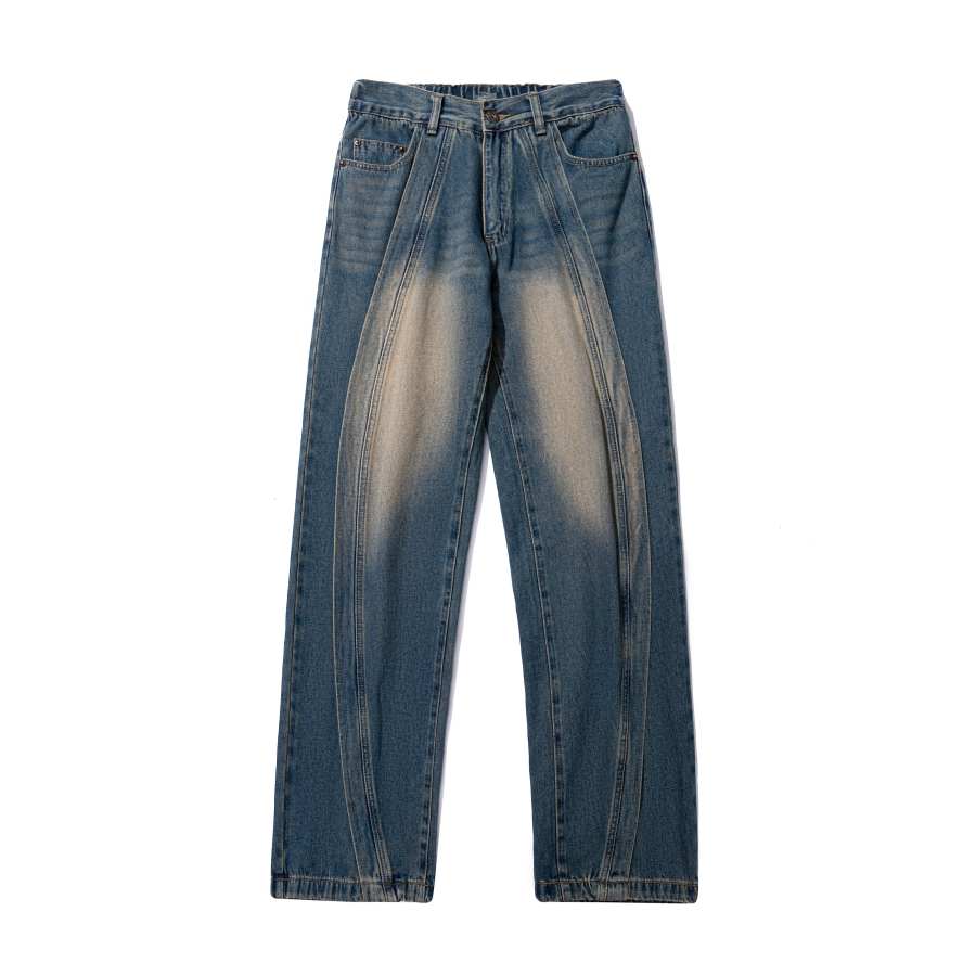 DARK HORSE Jeans Unisex Moderate Straight Fit Pants