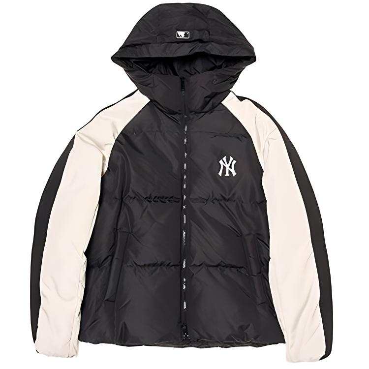 MLB MLB Varsity New York Yankees Down Jacket Unisex Black