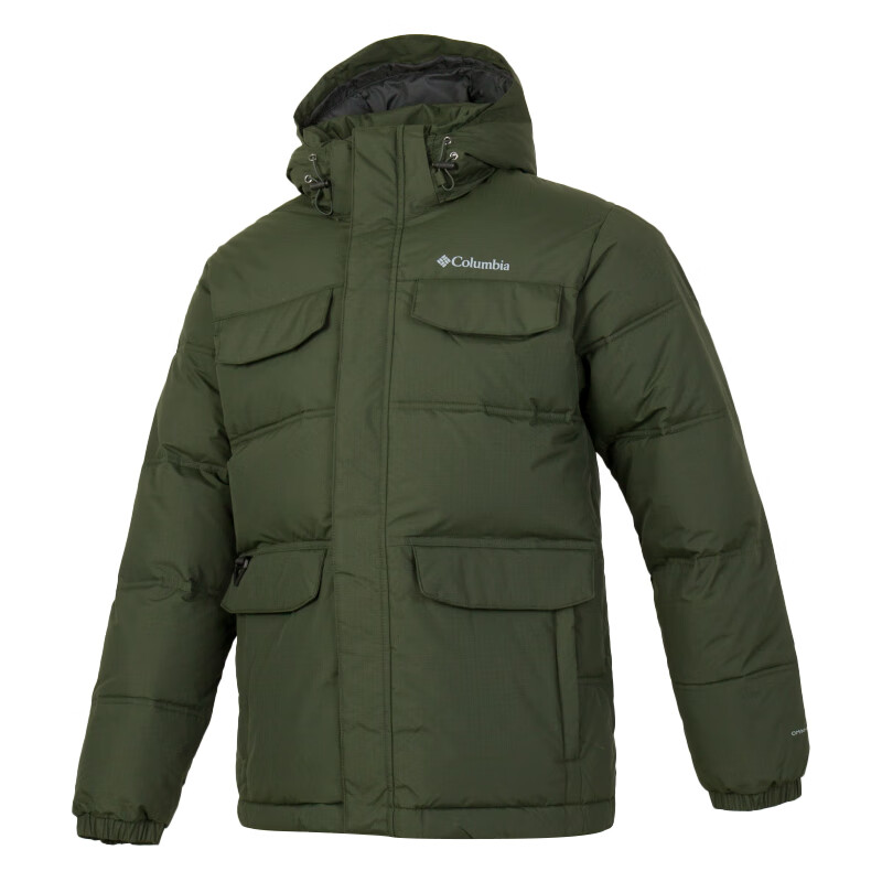 Columbia LandroamerOmni Heat Puffer Jacket Men's Jasper