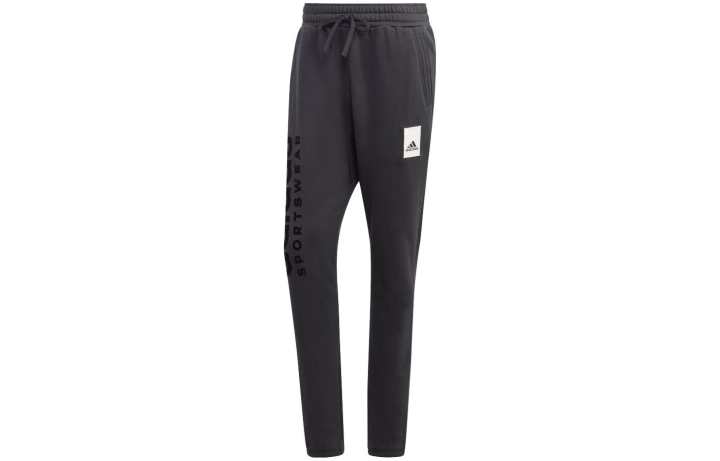 Adidas Adidas Knitted Sweatpants Japan Version Men's Black