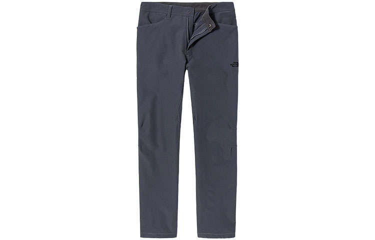THE NORTH FACE Casual Pants Men's Gray Moderate Straight Fit Pants