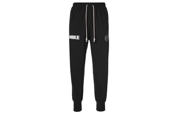 Nike Nike Knitted Sweatpants Men's Black Moderate Cuffed Pants