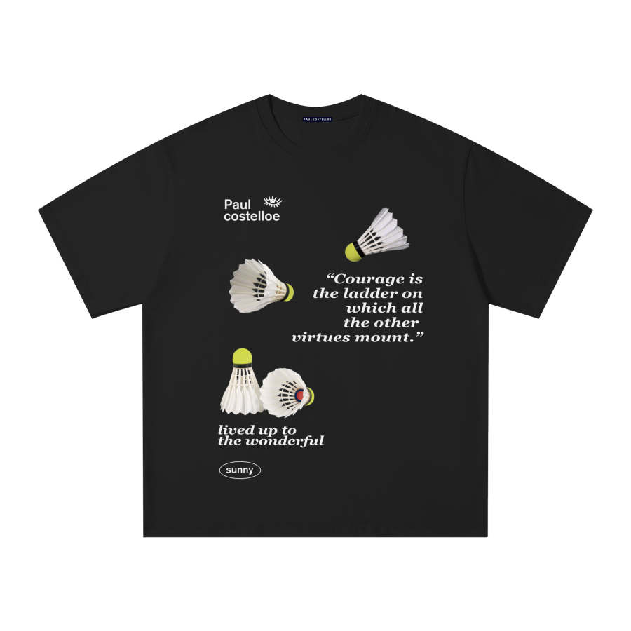 PAUL COSTELLOE T Shirts Unisex Crew Neck Thin Heavyweight