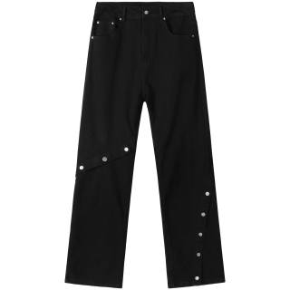PILOTDRAGON Jeans Unisex Moderate Straight Fit Pants