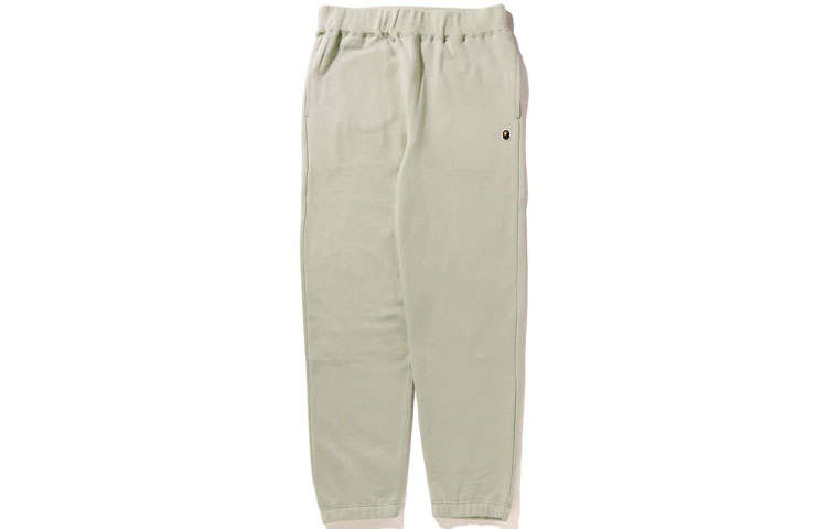 A BATHING APE Bape Ape Head One Point Wide Fit Sweatpants SS23