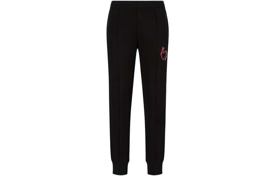 EMPORIO ARMANI 【Previous Season】Year of the Rabbit-print track pants