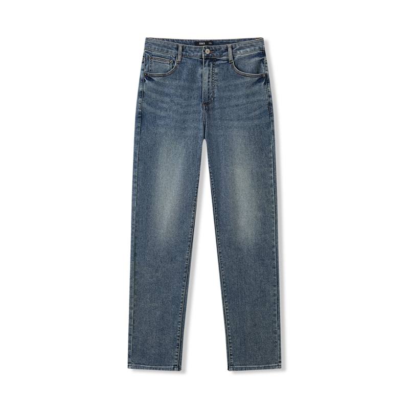 Semir Jeans Men's Moderate Straight Fit Pants