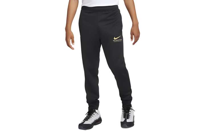 Nike Nike Knitted Sweatpants Men's Black Moderate Cuffed Pants