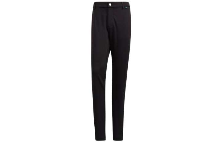 Adidas Adidas Casual Pants Men's Black Moderate Straight Fit Pants