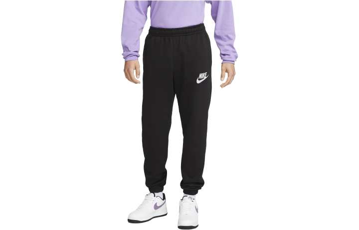Nike Nike Knitted Sweatpants Men's Black Moderate Cuffed Pants