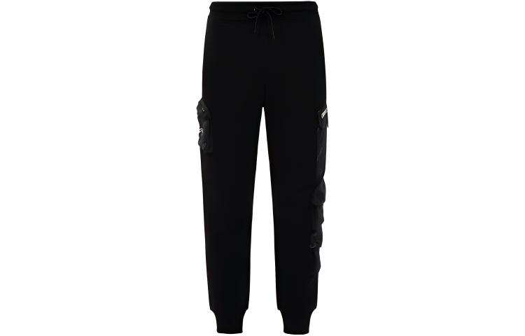 EVISU EVISU FW22 Casual Pants Men's Black