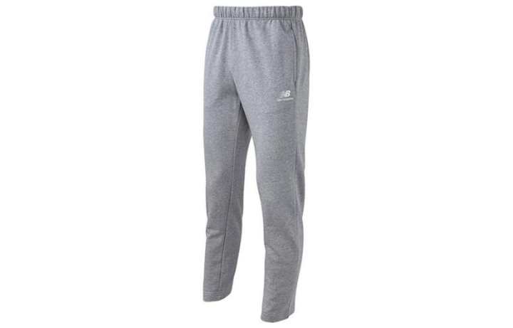 New Balance New Balance Knitted Sweatpants Men's Gray Moderate Sweatpants
