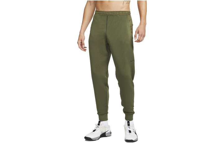 Nike Nike THERMA FIT ADV Therma FIT ADV A.P.S Knitted Sweatpants Men's Rough Green