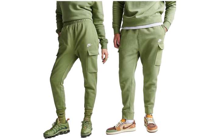 Nike Nike Knitted Sweatpants Men's Green Moderate Other