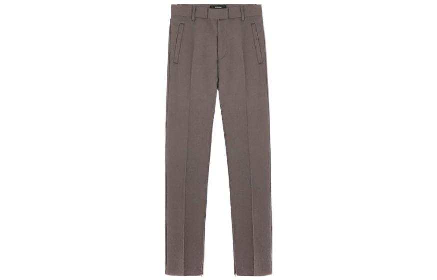REPRESENT SUMMER CAPSULE Casual Pants Men's Smoke Gray Moderate Slim Fit Pants