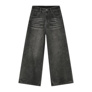 Voguo Relay Jeans Unisex Black Gray