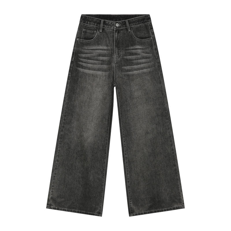Voguo Relay Jeans Unisex Black Gray