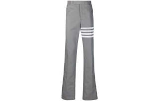THOM BROWNE 4 Bar Straight Leg Pants