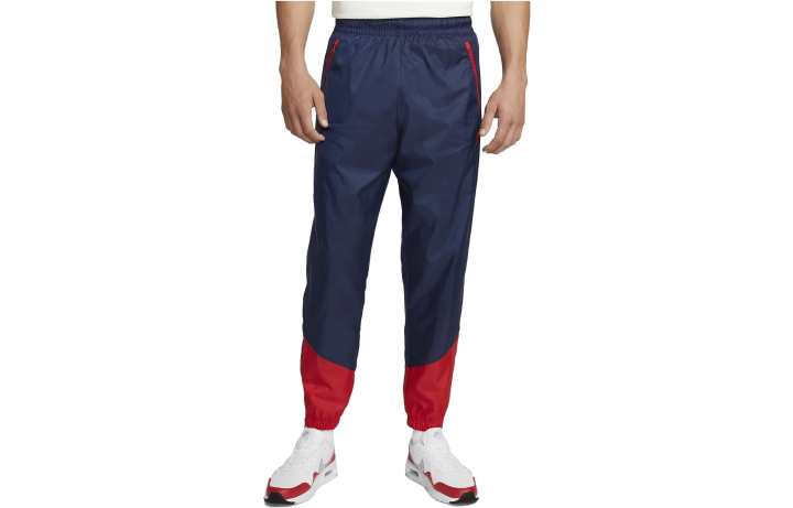 Nike Nike Knitted Sweatpants Men's Navy Blue Moderate Other