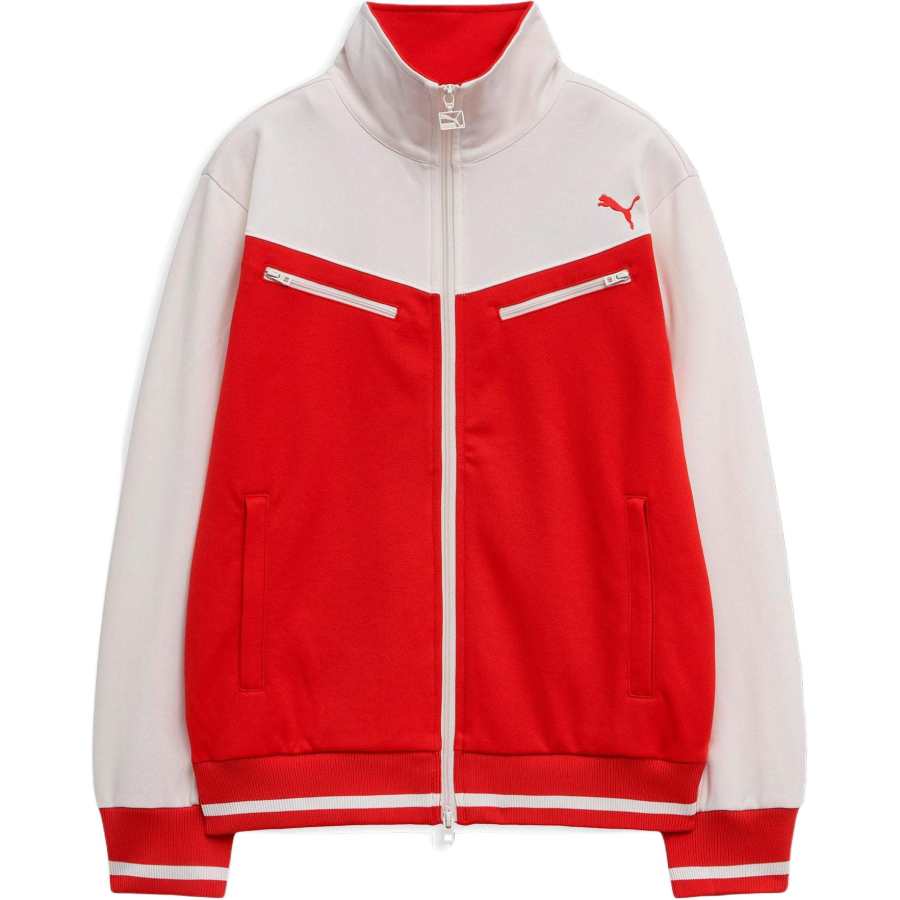 PUMA PUMA KNT Uni DEAR CAT Jackets & Coats Men's Red