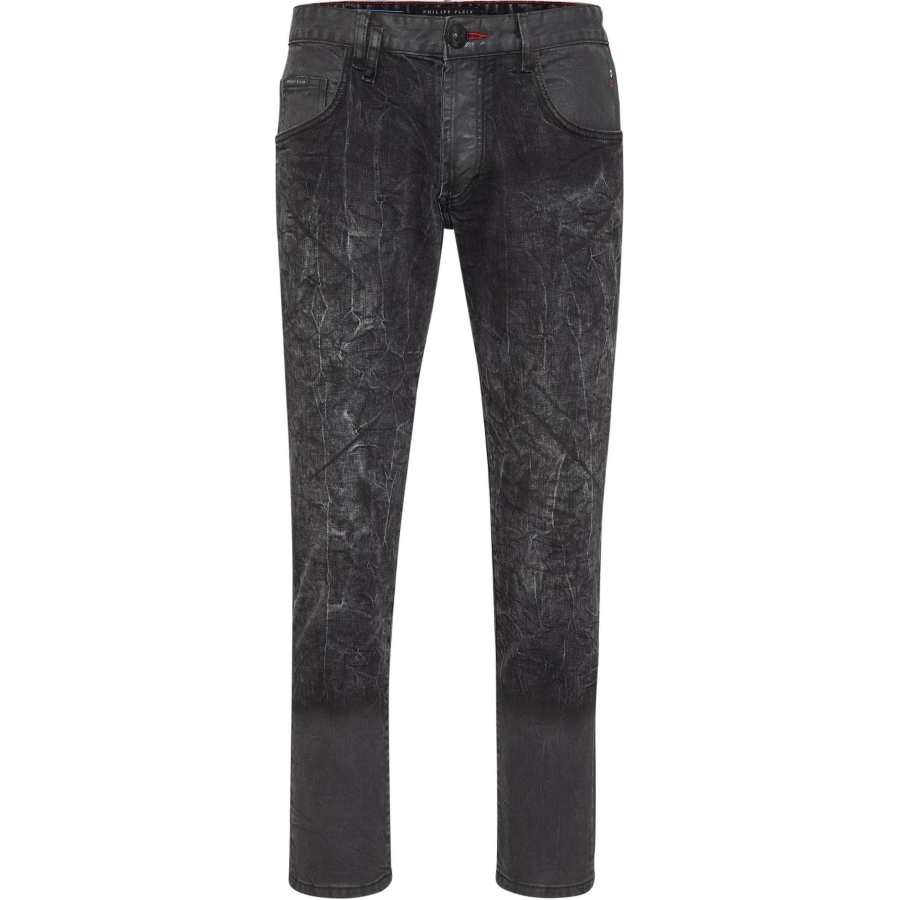 PHILIPP PLEIN Skull Mid rise Skinny Jeans