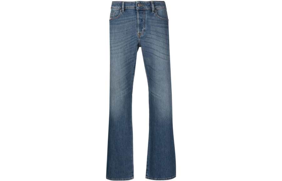 DIESEL DIESEL D-Mihtry Straight-leg Jeans