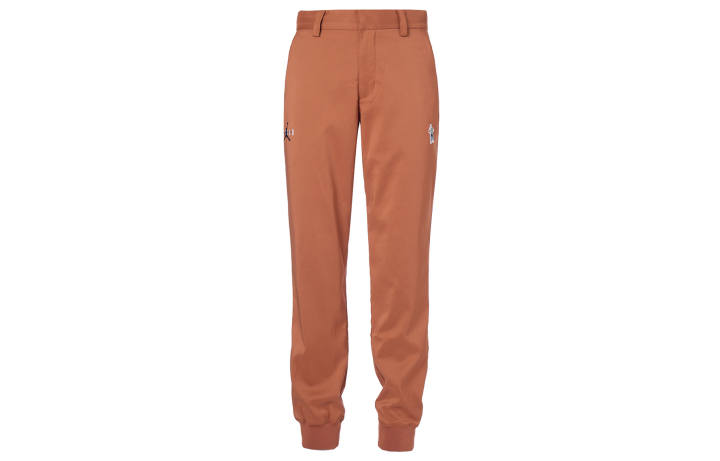 Jordan Jordan x XEastside Golf Knitted Sweatpants Men's Saffron