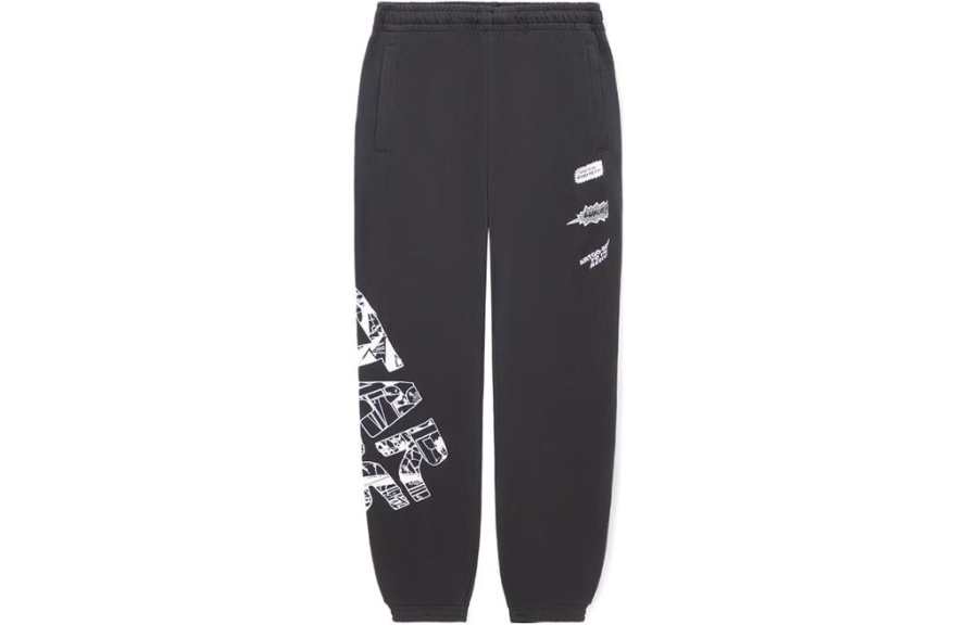 Li-Ning Li Ning Sports Life Collection Knitted Sweatpants Men's Black