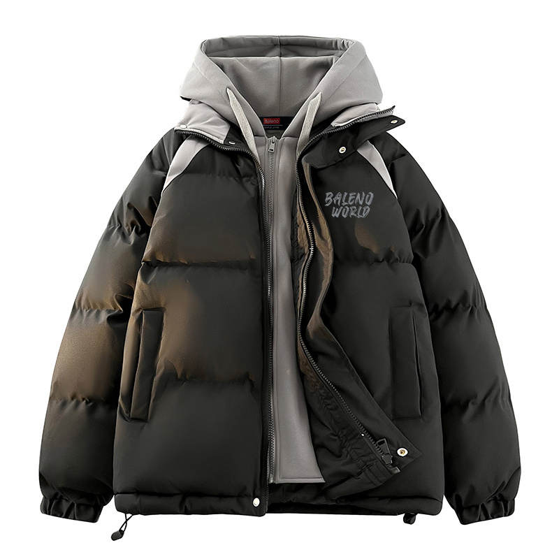 BALENO Puffer Jackets Unisex Hooded Moderate