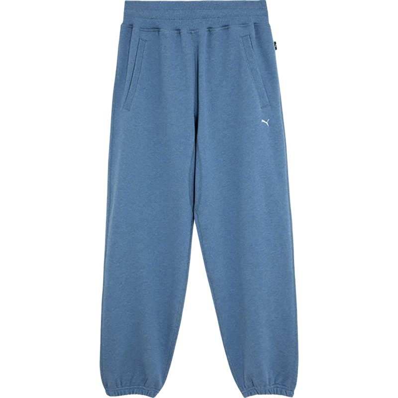 PUMA NAVY PACK KNIT JOGGER TR Knitted Sweatpants Unisex Space Blue