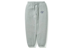 714STREET Knitted Sweatpants Unisex Thickened Cuffed Pants