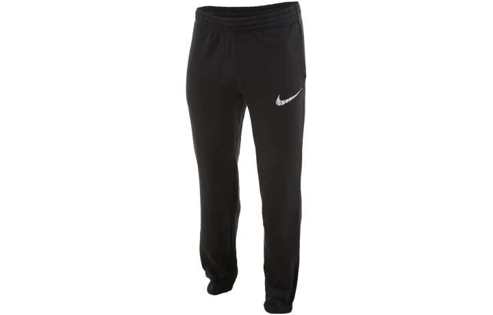 Nike Nike Knitted Sweatpants Men's Black Moderate Cuffed Pants