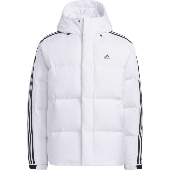 Adidas Adidas Down Jackets Men's White Hooded Moderate