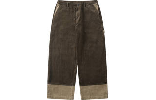 COUNTRY MOMENT Casual Pants Men's Coffee Moderate Straight Fit Pants