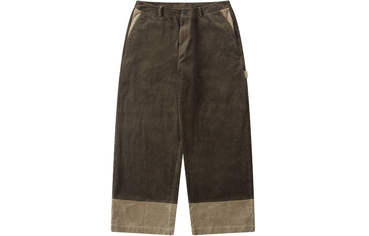 COUNTRY MOMENT Casual Pants Men's Coffee Moderate Straight Fit Pants