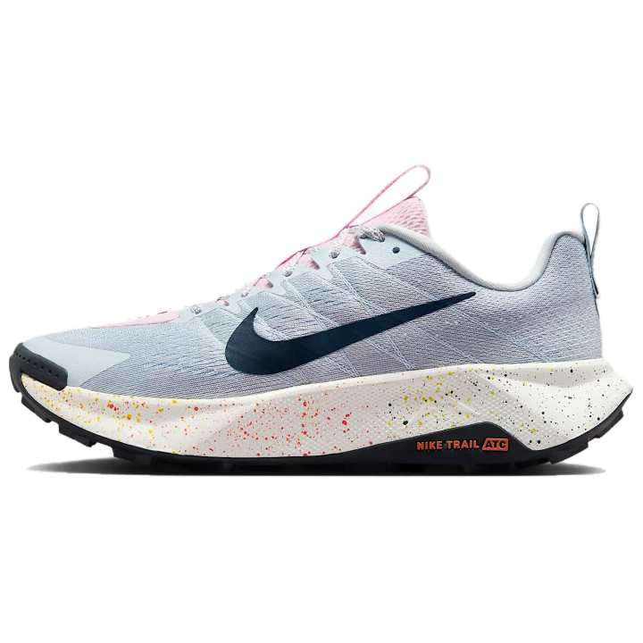 Nike Nike Wildhorse 10 Pure Platinum Football Grey Pink Foam Armory Navy
