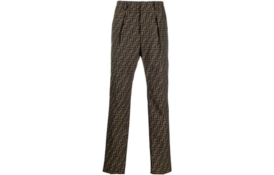 FENDI FENDI Monogram Jeans