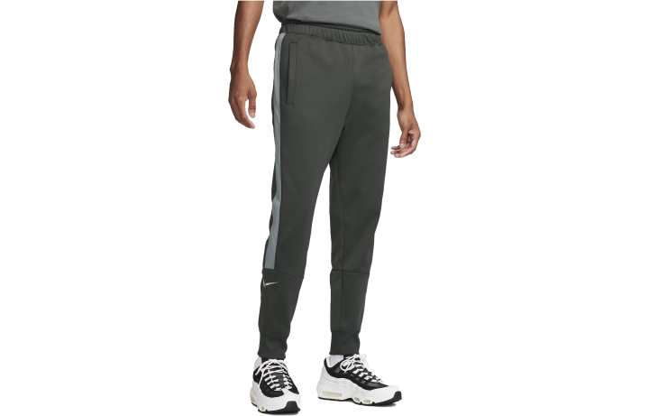 Nike Nike Air Knitted Sweatpants Men's Olive Green